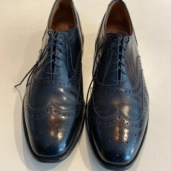 Allen Edmonds | Shoes | Allen Edmonds Black Wing Tip Shoes  display picture 3